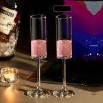 Prantsuse Vertikaalsete joontega &Scaron;ampanjaklaasid Kodu Klaasist Pokaalid K&otilde;rgekvaliteedilised Punase Veini Klaasid Valge Veini Klaasid Kokteiliklaasid