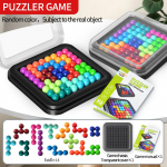 IQ tarkus versus maagilised helmed puslem&auml;nguasjad, nutikas reisim&auml;ng lastele.