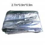 1 tk Kaasaskantav Mini Kasvuhoone 270x90x90CM Sise- V&auml;likasutuseks Aia Taimede Kasvatamine 2.7m*0.9m*0.9m