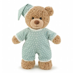 Kaisukaru beebip&uuml;xid karu nukk nukk magav kaisunukk kaisukaru pl&uuml;&uuml;sist m&auml;nguasi t&uuml;druku s&uuml;nnip&auml;evakingitus 35cm0.2kg
