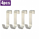 Mitmeotstarbelised konksud K&ouml;&ouml;gikapi uks tagakonks Rippumisriiul Riided Mantel M&uuml;ts R&auml;tiku nagi Hoiukonks Vannitoa tarvikud 4pcs