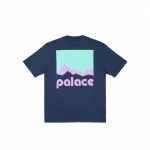 Palace Berghaus T-s&auml;rk Merev&auml;esinine Unisex Topid Sinine P26BHTS003 M