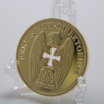 1 tk 1881 R&auml;ndaja v&auml;liskaubanduse m&auml;lestusm&uuml;nt M&uuml;ndi l&auml;bim&otilde;&otilde;t 38MM One Size