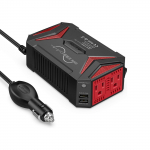 Bestek MRZ3010HU MRZ3010HU-JP Puhta siinuslaine autoinverter 300 W, autolaadija, kuus kaitset, 300W sine wave punane