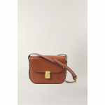 SOEUR Prantsuse ni&scaron;&scaron; Naiste veisenahast Tofu &otilde;la- ja crossbody kott