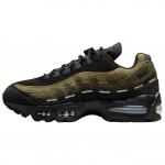 Undefeated x Nike Air Max 95 Keskmine Oliiv Unisex Tossud Roheline Must Cargo-Khaki IB4523-200 38