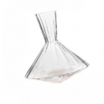 Kvaliteetne kristallklaasist karahvini kingitus 360 p&ouml;&ouml;rlev trummel 1500 ml veini eraldaja &scaron;ampanja viski veinipudel pere baari jaoks