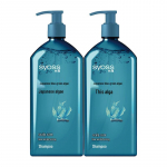 Syoss Fresh Oil Control Puhastav &scaron;ampoon 680ml 2-pakk