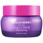 EQQUALBERRY - Bakuchiol Plumping Capsule Cream, 50ml krem ujędrniający