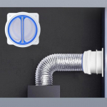 K&ouml;&ouml;gikubu tagasil&ouml;&ouml;giklapp 150/160/180MM/200MM toru kahepoolne &otilde;huava v&auml;rske ABS k&otilde;rge tihendusv&otilde;ime ja kuumakindel Standard Model