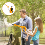 Laste autopesuri m&auml;nguasi V&auml;ikelapse puhas auto m&auml;nguasi Laste auto veepesur puhastusm&auml;nguasi Laste puhas auto m&auml;nguasi Roolim&auml;nguasi koos kollane
