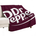 Dr Pepper Karastusjook Viska-tekk Kaunistused soe talveks beebidele Tekid 30x40in