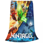 N-ninjagos Korallfliisist Palus Viska Tekk Tekid Voodipesuks Diivanile &Uuml;lipehme Voodikate 30x40in