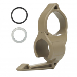 Taskulambi r&otilde;nga k&auml;epide libisemisvastane s&otilde;rmer&otilde;ngas Taskulambi adapteri hoidik &uuml;hilduv taskuklambriga multifunktsionaalne taktikaline s&otilde;rmer&otilde;ngas