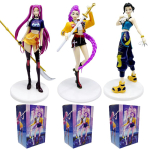 3 t&uuml;&uuml;pi Kpopi deemonik&uuml;ttide figuuri K Popi deemonik&uuml;ttide figuurid Huntrixi figuurid M&auml;nguasi Rumi Mira Zoey Sussy figuur Kingitused f&auml;nnidele black