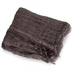 Tissu d&eacute;coratif - MY OTHER ME - Marron - 33 cm x 25 cm x 6 cm - Tissu de qualit&eacute; pruun