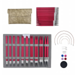 3mm-8mm Vahetatav ringvardade komplekt koos &uuml;mbrise ja tarvikutega Ringvardad naisele