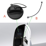 &Otilde;li-k&uuml;tusepaagi kork ja trossi n&ouml;&ouml;r Mercedes Benz Sprinter Vito Viano W639 W638 W447 W906 W903 jaoks A0004704605 Tank Cover