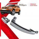 Esiukse tagumine kroomitud v&auml;lisk&auml;epideme kate Chevrolet Captiva Sport Aveo Saturnile