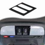 Glossy Piano Black Reading light Switch sticker For Subaru WRX STI VB -2024