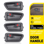 4x Interior Left Right Side For 97-01 Toyota Camry Inner ide Door Handle EXV