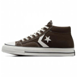 Converse Star Player 76 76 Kulumist neelavad keskmise k&otilde;rgusega l&otilde;uendkingad Naiste Must Pruun 36 must pruun v&auml;rv