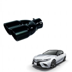 Sobilik: Toyota Camry 70. seeria, 2018-2022 - Praegu Summuti L&otilde;ikur, Ovaalne Roostevaba Teras, straight must