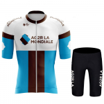 2026 Ag2r Rattas&otilde;idu P&uuml;ksid Rattur Mees Tricuta Kost&uuml;&uuml;m Meeste Mtb S&auml;rgi L&uuml;hikesed P&uuml;ksid Jakk S&auml;rk &Uuml;likond P&uuml;ksid Komplekt 2026 Geel Suvised Riided Asian size - XS