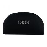 Dior Beauty Must Sametine Poolringikujuline Kosmeetikakott, Elegantne Meigikorraldaja