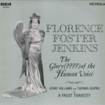 LP plaat FLORENCE FOSTER JENKINS Glory Of The Human Voice VIC1496 RCA 1970 Saksamaa Klassika Kasutatud