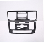 For Mercedes Benz G Class W463 2013-2018 Soft carbon fiber Central Control Multimedia Mode Button Panel Frame Car Accessories carbon fiber