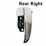 82620-3D010 82610-3D010 ide Inner Door Handle Front Rear Right Left for Hyundai Sonata 2.4 2.5 2.7 2001-2005 Rear Right