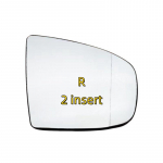 Car Left/Right Side Heated Mirror Glass for BMW X5 X6 E70E71E72 mirror rear-view mirror glass heating 2 ert 4 ert right 2 insert