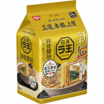 Nissin Foods Nissin Raoh Tonkotsu Sojakaste Musta Sealiha Kiirpakend 300g [Kagoshima ekstrakt] 3 portsjonit