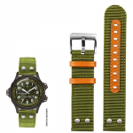 Klassikaline 22mm Premium kvaliteediga nailonist l&otilde;uendrihm Hamilton Khaki kellarihmale, s&otilde;jalise k&auml;epaelana Amazfit Gts rihm kiirkinnitusega 22mm