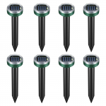 P&auml;ikeseenergial t&ouml;&ouml;tavad muti- ja marmotit&otilde;rjuvad vaiad V&auml;litingimustes kasutatavad peletajad Instead Of Traps Killers Aia- ja hoovi jaoks One Size roheline