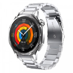 L&otilde;hevaba Link K&auml;ev&otilde;ru HUAWEI WATCH GT 5 46mm jaoks Metallist Roostevabast Terasest Rihm HUAWEI GT5 Rihma Kellarihma Tarvikud For HUAWEI GT 5 46MM h&otilde;be