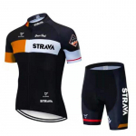 2026 Suvine jalgrattakost&uuml;&uuml;m L&uuml;hikeste varrukatega kost&uuml;&uuml;m STRAVA Meeste ja Naiste Maastikuratta spordivarustus Kiiresti kuivav ja hingav XS