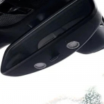 Autode stiilimine Salongi tahavaatepeegli valguskate Kroomsequin Mercedes Benz W203 W211 W212 A B C E CLA GLA GLK ML GL klassile h&otilde;be