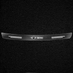 L&auml;bipaistvad autokatte kleebised tagumisele pagasiruumile ja kaitserauale Mini Cooper JCW Works Hatch F54 F55 F56 F57 F60 R50 R52 R53 R55 R56 R57 jaoks 1PCS