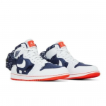 Air Jordan 1 Retro Tossud High Utility Quai 54 Meeste DV1717-100 EU 35.5 indigo/valge