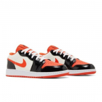 Air Jordan 1 Low SE GS Halloween DV1335-800 EU 35.5 oranž/must