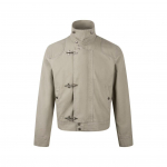 Unisex Vintage Ameerika Lennukikinnitusega Rev&auml;&auml;riga Jakk - Retro L&uuml;hike Lai T&ouml;&ouml;riietus S&uuml;giseks/Talveks 2XL hall v&auml;rv