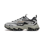 Li-Ning Mitmek&uuml;lgsed Retro Paksude Taldadega Moodsad Tennised Meeste Tennised Hall Must AGLW007-3 43
