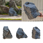 Realistlik kunstkivi PU-vahust mitmeotstarbeline kunstkivist aiakaunistus akvaariumi kaldega teeraja dekoreerimiseks 32x25x17cm