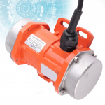 Elektriline betoon vibratsioonimootor &Uuml;hefaasiline IP66 Veekindel As&uuml;nkroonne Alumiiniumisulamist korpus 220V 3000 p/min 30W