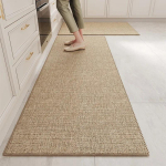 Vaip k&ouml;&ouml;gip&otilde;randale, vaip, jooksurada, &uuml;hev&auml;rviline vaip, pikad jalamatid, minimalistlik stiil, kodu kaunistusvaibad 1pc 40x120cm beige
