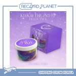 KiiiKiii Teine EP [Delulu Pack] Mull. Ver. Bubble. Ver.