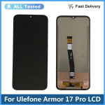 LCD-ekraani ja digiteerija t&auml;ielik koostisosa Ulefone Armor 17 Pro jaoks