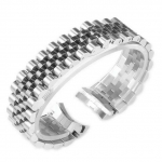 20MM 21mm K&auml;ev&otilde;ru Rolex DATEJUST DAY-DATE OYSTERPERTUAL DATE jaoks Roostevabast terasest Rihm K&auml;ekella Tarvikud K&auml;ev&otilde;ru 20mm